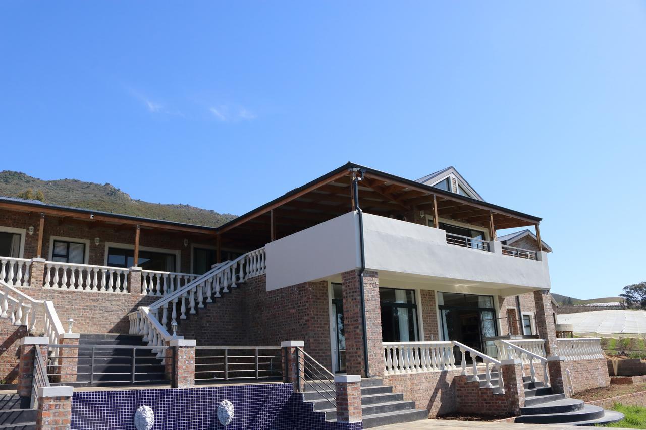 Die Kasteel Hotell Riebeek-Kasteel Eksteriør bilde