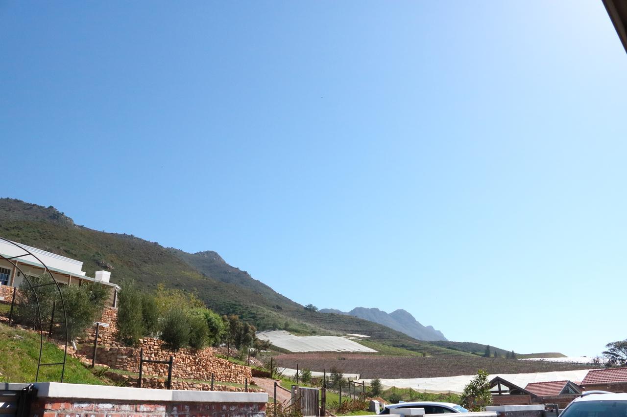 Die Kasteel Hotell Riebeek-Kasteel Eksteriør bilde