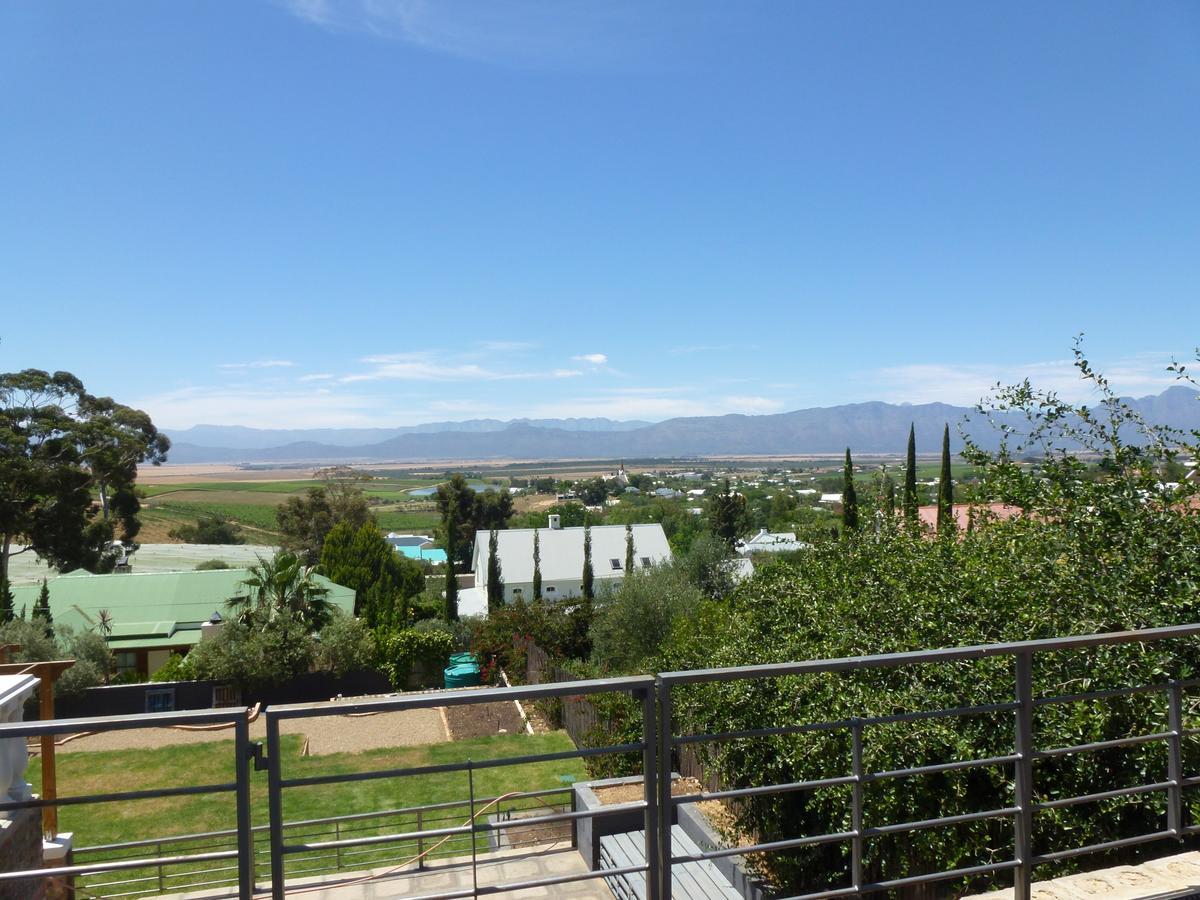 Die Kasteel Hotell Riebeek-Kasteel Eksteriør bilde