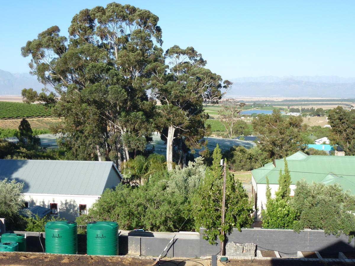 Die Kasteel Hotell Riebeek-Kasteel Eksteriør bilde