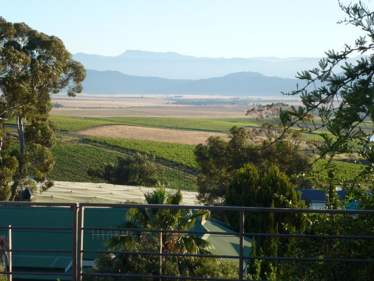 Die Kasteel Hotell Riebeek-Kasteel Eksteriør bilde
