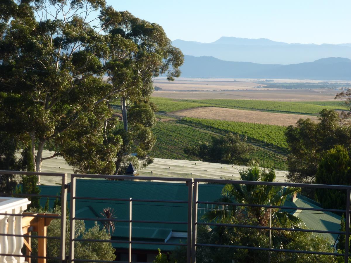 Die Kasteel Hotell Riebeek-Kasteel Eksteriør bilde