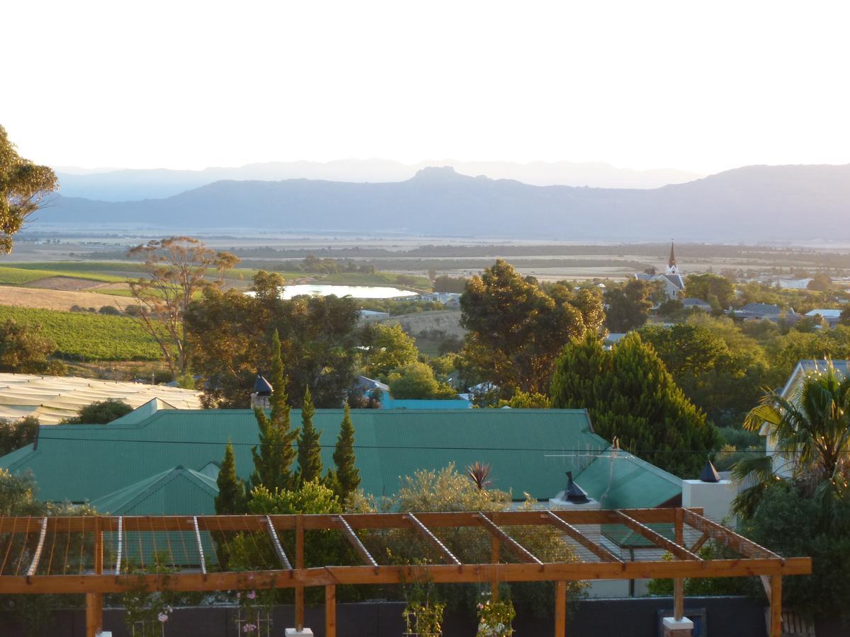 Die Kasteel Hotell Riebeek-Kasteel Eksteriør bilde