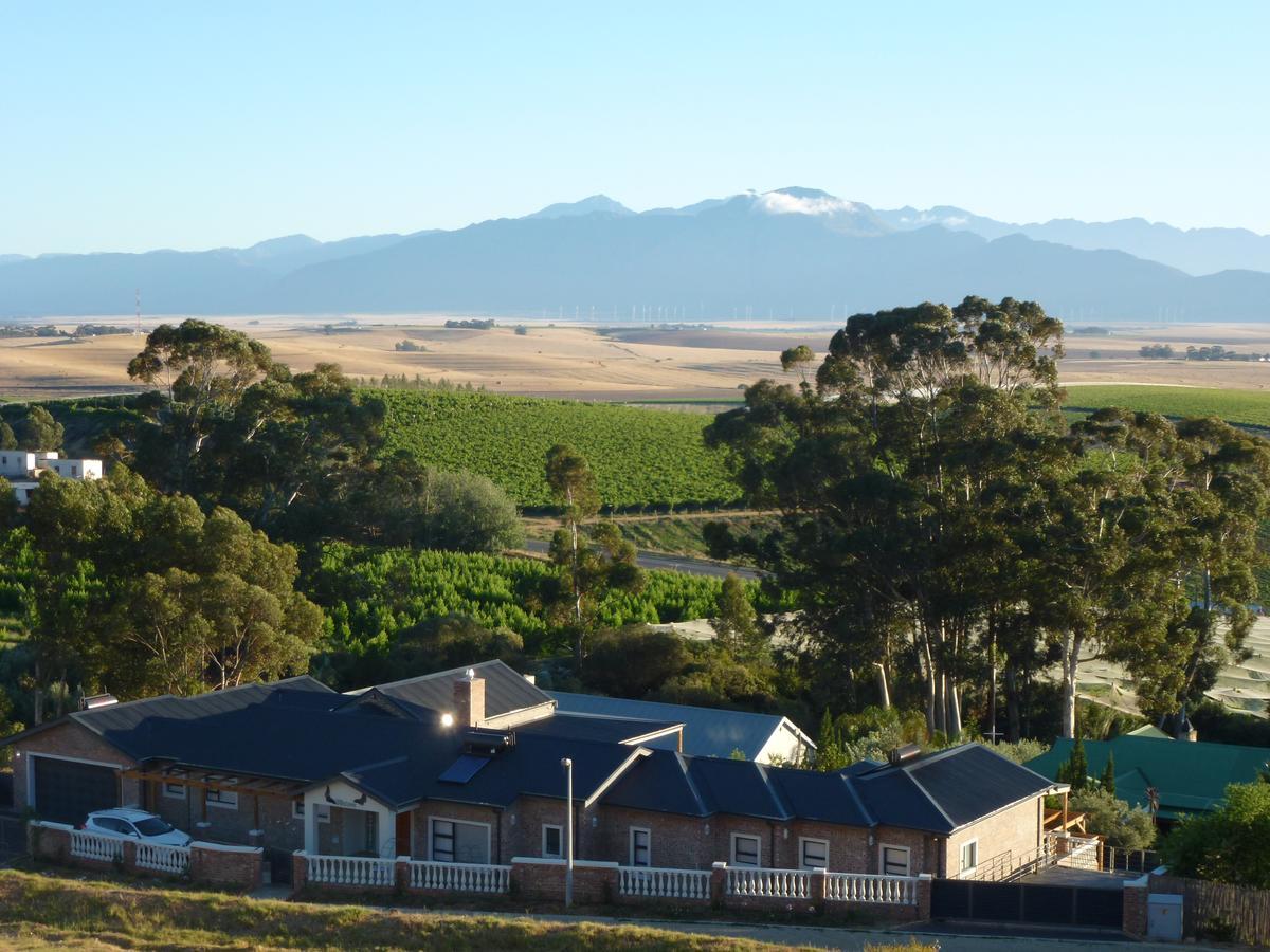 Die Kasteel Hotell Riebeek-Kasteel Eksteriør bilde